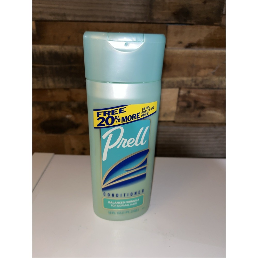 Vintage Prell Conditioner Balanced Formula Normal Hair VTG 1991 Movie Prop